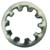 Toothed Lock Washers(Internal Type)